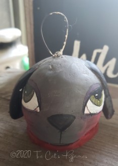 Hound Dog Ornament